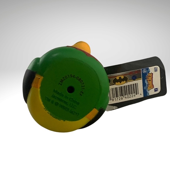 DC Comics Duckz Batman Miniature Christmas Rubber Duck Bath Toy 2pc Lot New - Picture 7 of 8